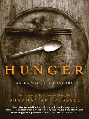 cover image of Hunger